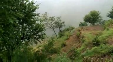 #bhanoli #kasermanya#almora #uttarakhnd #barish