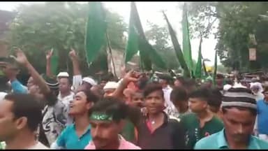 #barabanki #पैगंबर #हजरत मोहम्मद के जन्मदिन आज #फॉलो करें plz @shravanchauhan66
