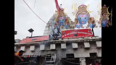 #sharadpurnima के अवसर पर् #babadham में जबदस्त भीड़