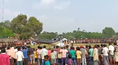 बरबीघा: barbigha me tejaswi yadab aaye hai sir college barbigha sheikhpura#@#@##@###tejashvi @lalujsm hhsh