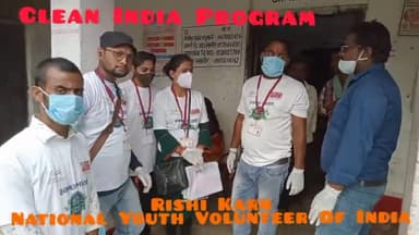 महिला एवं पुरूषों से प्राथमिक स्वास्थ्य केंद्र, लखनौर परिसर में स्वच्छता पर संवाद। #rishikarn #cleanindia #nyks #nyksmadhubani #nyksindia #swachbharatabhiyan #Lakhnaur #dmmadhubani #sdojhanjharpur #goverment #govofindia #pmoindia