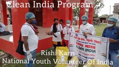 मंदिर परिसर में स्वच्छता पर माताओं का विचार।
#RishiKarn #CleanIndia #SwachhBharat #Nyks #NyksIndia #NyksMadhubani #Awareness #DistrictAdministration #DmMadhubani #SdoJhanjharpur #PmoIndia #Bihar #Madhubani