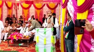 #मंडी_लोकसभा से कांग्रेस प्रत्याशी #प्रतिभा_सिंह जी के समर्थन में आनी विधानसभा में आयोजित सभा को संबोधित किया !