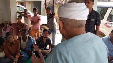 164-तारापुर विधानसभा उपचुनाव #टेटिया बम्बर के अंतर्गत #कटियारी पंचायत के कुण्डी, में नुक्कड़ सभा को संबोधित करते हुए।।
