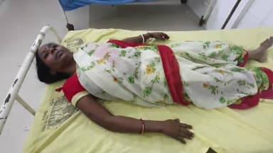 रामचन्द्रपुर क्षेत्र अंतर्गत नशे की हालत में धुत उपद्रवियों ने किया महिला पर वार।
पीड़ित का कहना है घटना ए वारदात पर गहने भी छीने गए।
#Nalandapolice