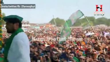 तारापुर में लालो यादव और तेजस्वी यादव की जनसभा में लोगों का हुजूम। #बिहार_न्यूज़ #good_morning