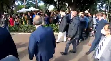 PM Modi ji gets rousing welcome with 'Modi Modi' and 'Bharat Mata Ki Jai' slogans in Rome, Italy.
#G20RomeSummit #Rome