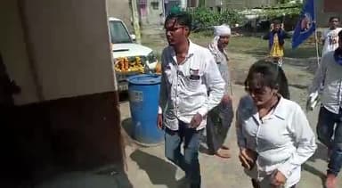 #प्रतापगढ़ जिला क्षेत्र के अरनोद कस्बे में भीम आर्मी भारत एकता मिशन की #प्रतापगढ़ जिला कार्यकरणी विस्तार में आयोजित सभा के दौरान #प्रदेश_उपाध्यक्ष #सोनिया_जोया जी का भव्य स्वागत किया गया