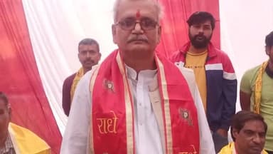 धनवंतरी जयंती के उपलक्ष्य में मथुरा में आयोजित निशुल्क चिकित्सा एवं योग शिविर 
#mathurabreaking
