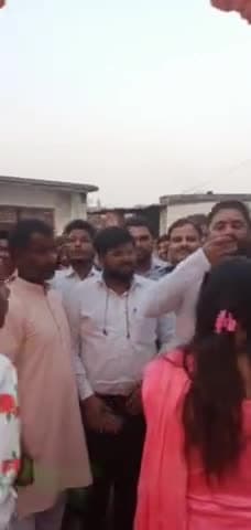 लक्सर विधानसभा में #दलित_समाज ने किया शेर सिंह राणा का भव्य स्वागत !