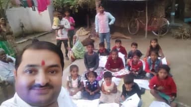 #मेरे_दोस्तों पाने से ज्यादा खुशी देने में आती है ....
                    करके देखिए
        दूसरों को खुश करना भी प्रभु सेवा.. 
गायत्री परिजन सन्दीप खण्डेलवाल