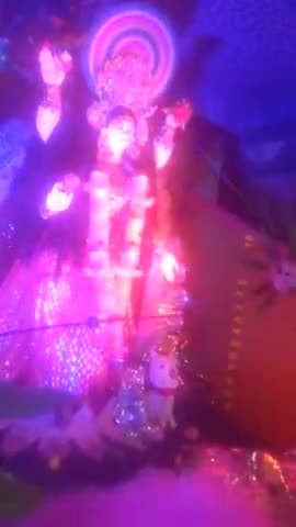 #नावानगर के अतिमी गाँव में हर्षोलाश के साथ मनाया गया माँ लक्ष्मी जी की पूजा।