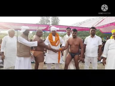 #गोवर्धन पूजा के #अवसर पर #रोहतास- #कैमूर #गोवर्धन पूजा समिति #उमापुर परसथुआं के द्वारा #विराट #दंगल का #आयोजन किया गया