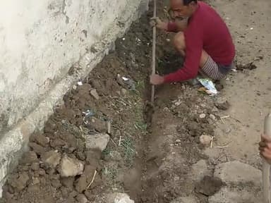 पाली: पाली वार्ड नं 08 जिला ललितपुर में नाली नही है#lalitpur_up_94