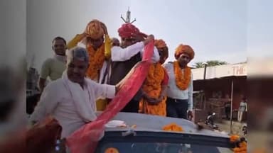 थानागाजी: #थानागाजी प्रधान जयप्रकाश प्रजापत ने संभाला कार्यभार, इस दौरान विधायक श्री कांति प्रसाद मीणा भी रहें मौजूद @alwarupdate