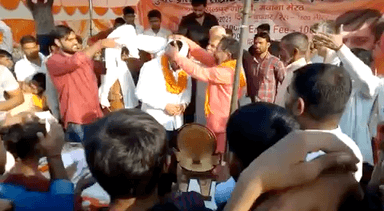 आज ग्राम #रसूलपुर गावड़ी में गुर्जर प्रतिहार सम्राट मिहिरभोज दौड़ प्रतियोगिता में मुख्य अतिथि के रूप में जाना हुआ
#जय गुर्जर प्रतिहार #सम्राट मिहिर भोज