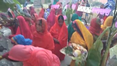 सुबह का अर्घ्य का संपन्न हुआ
#karnauti #mahnar #dih_karnauti #janakkumar@
