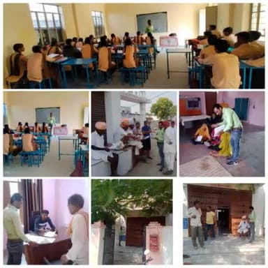 त्योंद, अजमेर-
#विधिक साक्षरता एवं जागरूकता कार्यक्रम