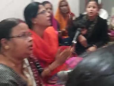 #माताजी का स्थापना दिवस मो हिनी पुरवा में