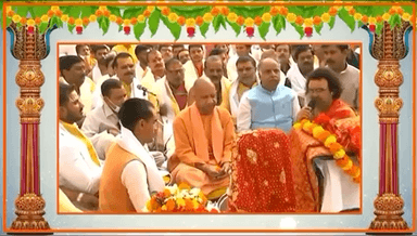 वैदिक मंत्रोच्चार के साथ काशी विश्वनाथ धाम में मां अन्नपूर्णा की प्रतिमा की पुनर्स्थापना।
#MaaAnnaPurnaYatra #मां_अन्नपूर्णा