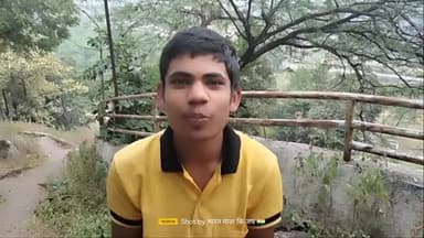 मजबुरी का नाम रेल्वे स्टॉपेज नेपानगर के एक युवा की कहानी रेल्वे अप-डाउन का स्टॉपेज नहीं होने से समस्या #stop4npnr @nepa
