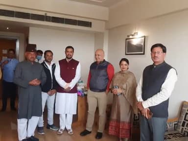 दिल्ली के उप मुख्यमंत्री श्री मनीष सिसोदिया जी और कर्नल अजय कोठियाल जी के सानिध्य में मिलेगा उत्तराखंड को एक नवनिर्माण उत्तराखंड
प्रदेश उपाध्यक्ष आम आदमी पार्टी युवा
#उत्तराखंड_में_भी_आप #आम_आदमी_पार्टी_उत्तराखंड #चुनाव2022 #धर्मपुर_विधान