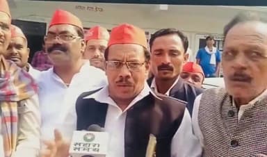 प्रारूप-7 फार्म भराकर जीवित व्यक्तियों को मृतक दिखाकर वोटर लिस्ट से उनका नाम कटवाने की साजिश की जा रही है 
#251सिराथू