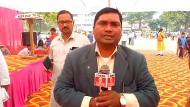 देेेवरिया: #जीआईसी इंटर कॉलेज के प्रांगण में खेलो इंडिया के अमृत महोत्सव के निर्देशन में देवरिया में कराया गया खेल प्रतियोगिता @DM