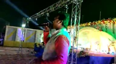 झंझारिया गीत कुमार अस्मित की आवाज मे super hit show#katiharviral