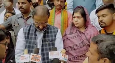 नटेरन: नटेरन दौरे पर आए सागर सांसद राज बहादुर सिंह ने कृषि कानून वापस लेना स्वागत योग्य कदम #बताया