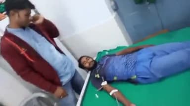 Deoghar Athletic Association के खिलाड़ी चंदन ने रक्तदान कर मीरा देवी महिला का बचाया जान।
#blood_donate #save_life
#