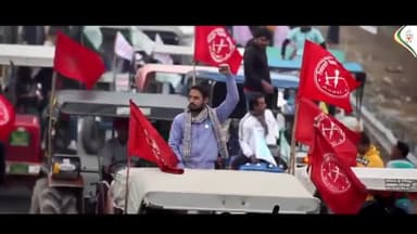 #किसान आंदोलन को सलाम ! पूरे देश को #बधाई !दुनिया का सबसे बड़ा और लम्बा आंदोलन सफल रहा! आखिर #मोदीसरकार को तीनों कृषि