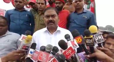 किसान बिल वापसी को लेकर सपा के राष्ट्रीय महासचिव इन्द्रजीत सरोज दिया बड़ा बयान। #kisanbill
रिपोर्ट: कौशाम्बी न्यूज चैनल✍️