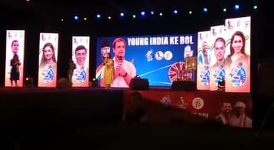 भारतीय युवा कांग्रेस #YoungIndiaKeBol कार्यक्रम में स्क्रीनिंग के दौरान राष्ट्रीय मंच से कटनी की आवाज मप्र युवा कांग्रेस की प्रवक्ता श्रीमती श्रेहा खंडेलवाल जी द्वारा अपने विचार रखे गए।