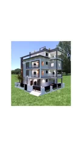 House Design 🏡
Contact us for building design and drawing work..
9113170550
#design #civil