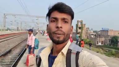 लखीसराय से mokama आते hua #Lakhisarai
#mokama #trimuhani #Ghoswari #Trimuhan #LakhisaraiRailwayStation