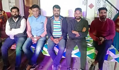 #अरविंद लोछिब #उपाध्यक्ष_गोविंदगढ़ ब्लॉक #ओबीसी व #त्रिलोक जी लोछिब #सरपंच_सिंगोद_खुर्द के प्रोग्राम में शिरकत की।।
#JP जी चौधरी #उपप्रधान प्रतिनिधि गोविंदगढ़