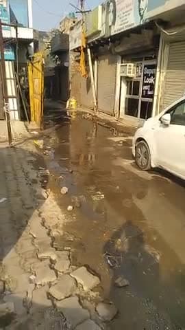 फरीदाबाद: #nagarnigamfaridabad #overflow #ward.30