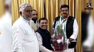 राजस्थान सरकार के #मंत्रिमंडल पुनर्गठन पर #चूरू कांग्रेसजनो ने मंत्रीगणों का स्वागत व अभिनन्दन किया । #जमील चौहान