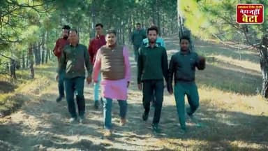 पांच किलोमीटर लंबी सड़क का निर्माण कार्य शुरू ||#lakhan_singh_negi #नेता_नहीं_बेटा