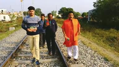 #लालकुआं विधानसभा में किसान मोर्चा अध्यक्ष कमल मुनिजी के साथ