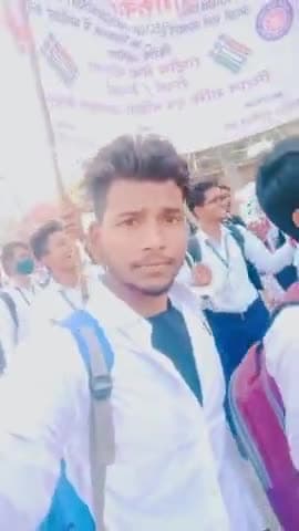 भदोही: #bhadohi_news dr syama prasad mookerjee Rajkiya Mahavidyalaya Bhadohi College rally matdata jagrukta