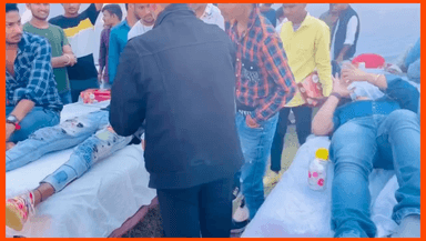 सभी भाइयों का दिल से धन्यवाद कुल 862 यूनिट रक्तदान कोटा क्षेत्र रक्तवीर युवा टीम का रिकॉर्ड तोड़ शिविर रहा #Kota #कोटा #Baran #बारां #Bloodcamp @abvpvoice