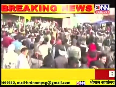 #बीजेपी का #किसानों पर फोकस : क्या है रणनीति
🎤बड़ी बहस - #DNN न्यूज चैनल #एमपी _छत्तीसगढ़ पर "#डीएनएन एजेंडा" डॉ संदीप सबलोक के साथ महेंद्र विश्वकर्मा 🎙️🎧📺