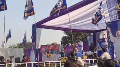 #बहुजनसमाजपार्टी के राष्ट्रीयउपाध्यक्ष आनंद कुमार,राष्ट्रीयकोर्डिनेटर आकाशआनंद, बसपा केसांसदमा०रामजीगौतम का #किच्छाआगमन