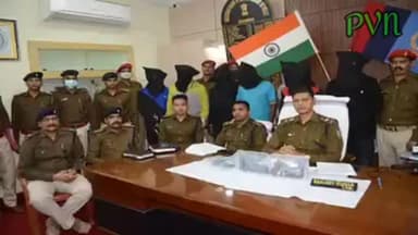 धनबाद नन्हे खान के हत्या के आरोपी में 2 शूटर और सात अन्य लोगों को किया गिरफ्तार#पुलिस#pvn_news#srnews#क्राइम