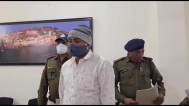 #Khandwa में पुलिस ने मंदिर में चोरी करने वाले शातिर बदमाश को गिरफ्तार किया #temple #police #crimenews #videonews #mp