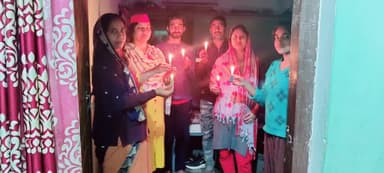 माननीय राष्ट्रीय अध्यक्ष श्री Akhilesh Yadav जी के निर्देश पर एक "🪔" लखीमपुर अन्नदाताओं की याद में,
#लखीमपुर_किसान_स्मृति_दिवस