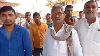 जिला परिषद क्षेत्र संख्या17से जिला पार्षद उम्मीदवार #begusarai #corona_virus #election #viralvideo #news_ #bihar #new