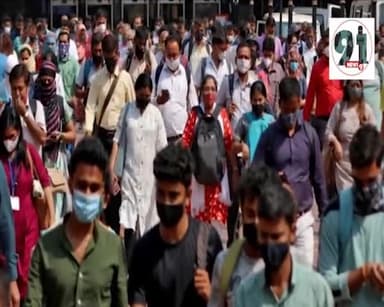 देश के इस शहर में मास्क की बिक्री बढ़ी#covid19_health_bulletin